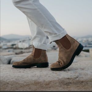 Blundstone Chelsea Dress Boot 1306 Rustic Brown